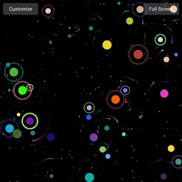 Play with Space - Gravity Simulator