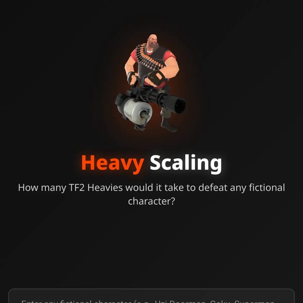 HeavyScaling - How Many Heavies?