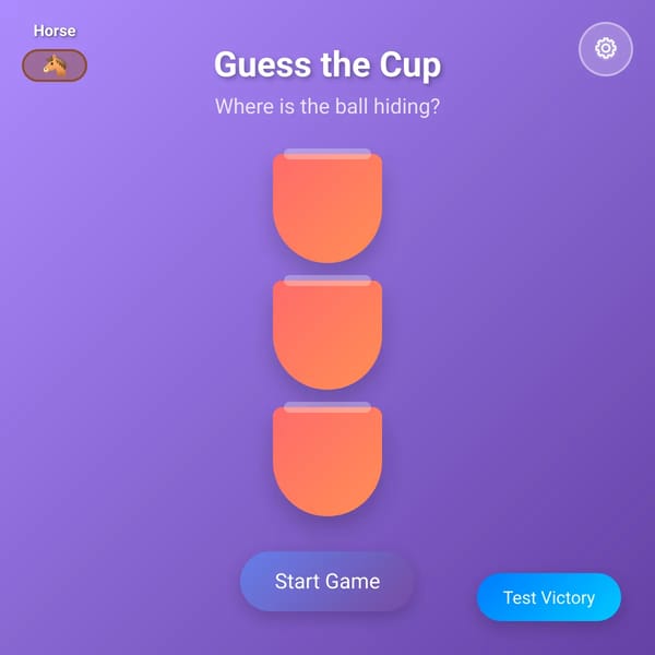 Guess the Cup (Original)