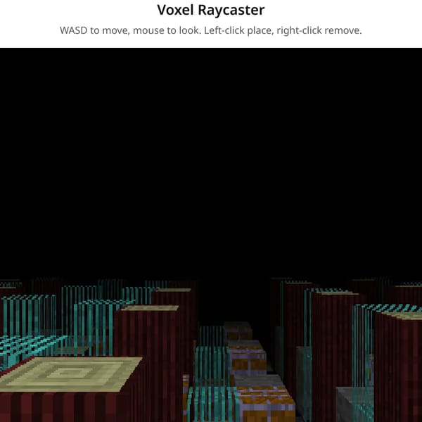 Minecraft 4K ported to js by chatgpt