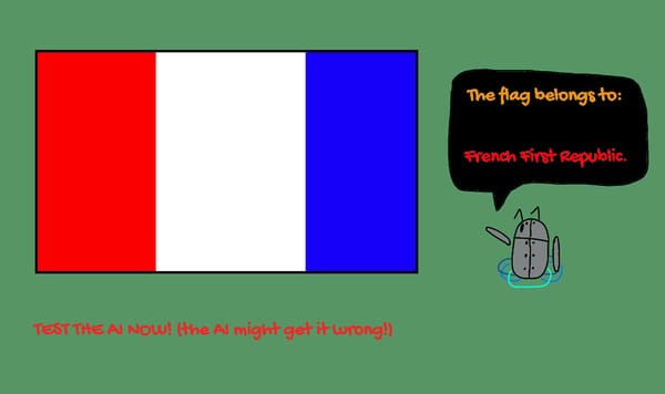 AI Flag Guesser