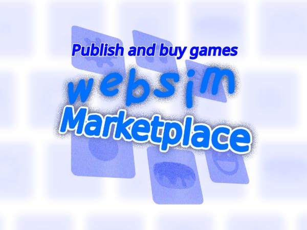Websim Marketplace