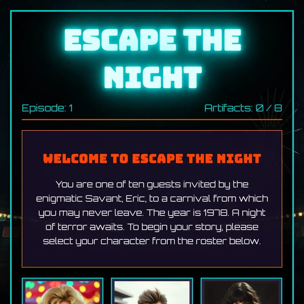 Escape The Night