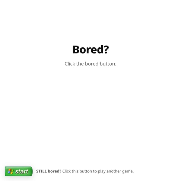 Useless Button