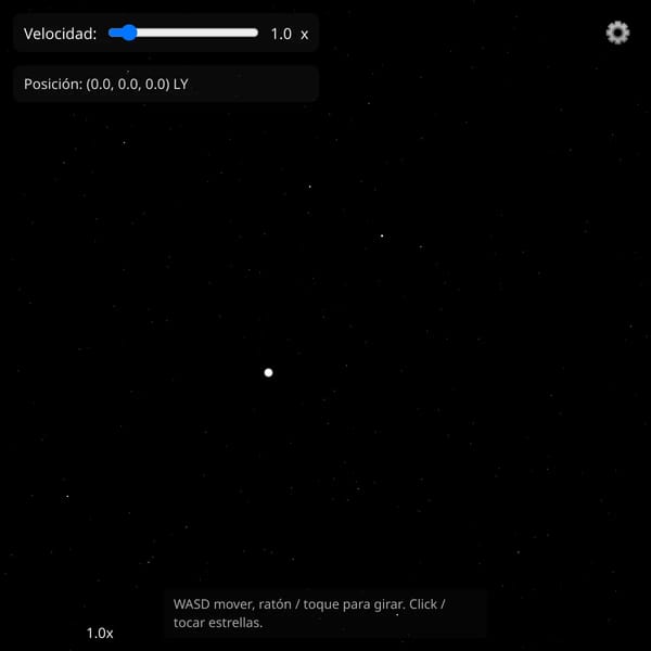 Galaxy Viewer Simulator