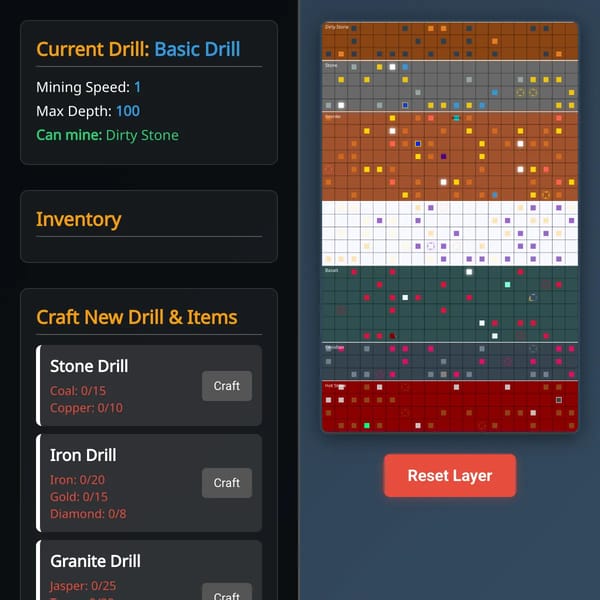 Mining Simulator