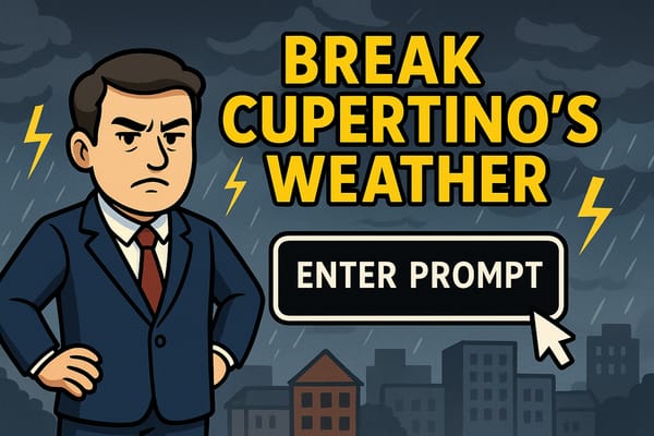 Break Cupertino's Weather