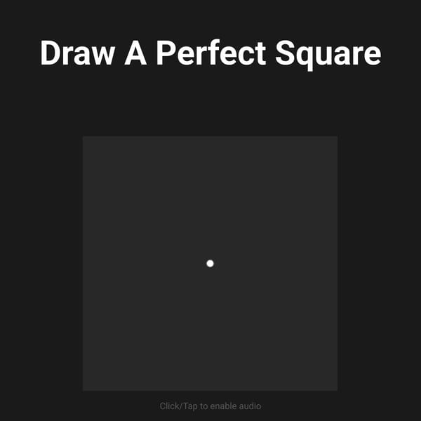 Draw A Perfect Square