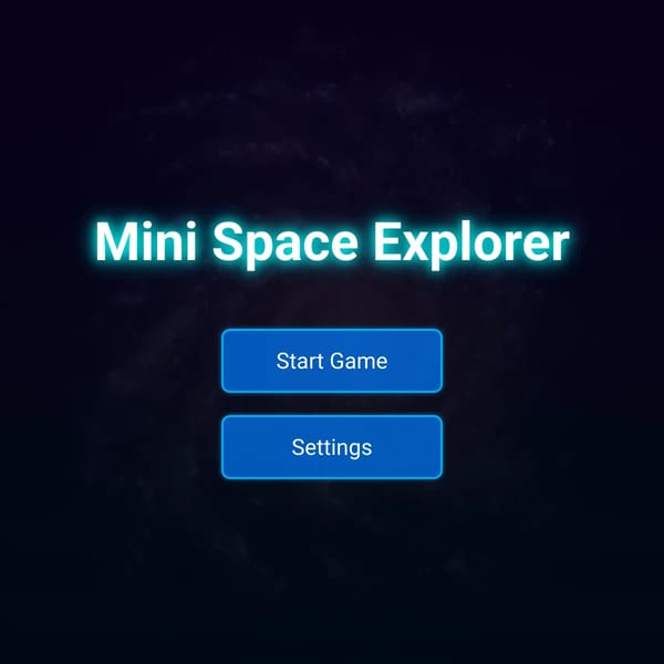 Mini Space Explorer BETA