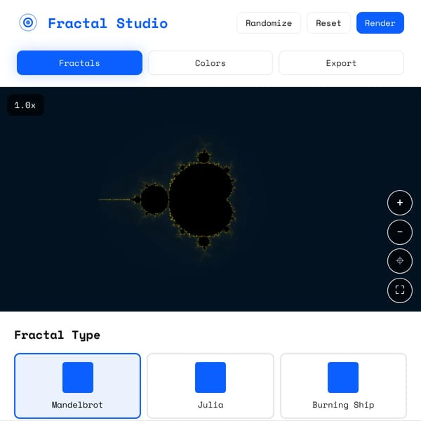 Fractal Studio