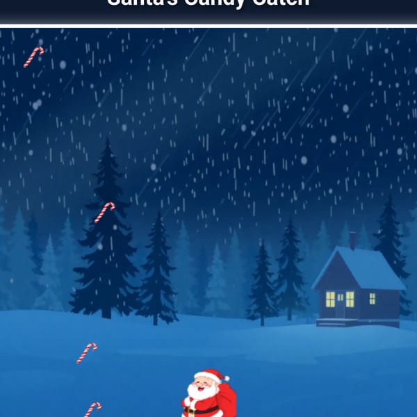 Santa's Candy Catch