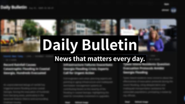 Daily Bulletin – News Simulation