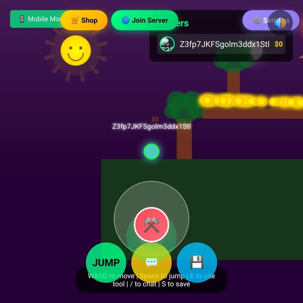 Circle Platform 2D - Multiplayer