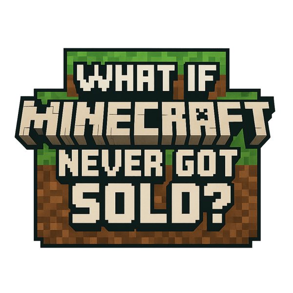 What if Minecraft never got sold?