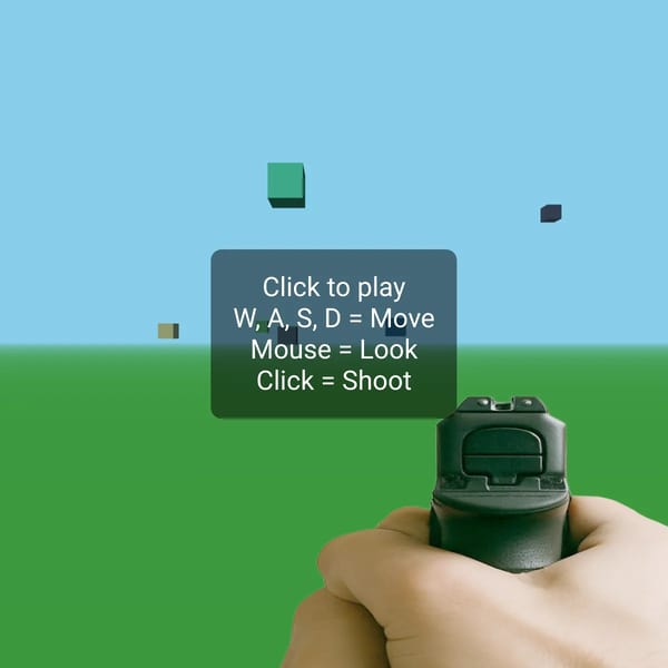 (WIP) first person shooter