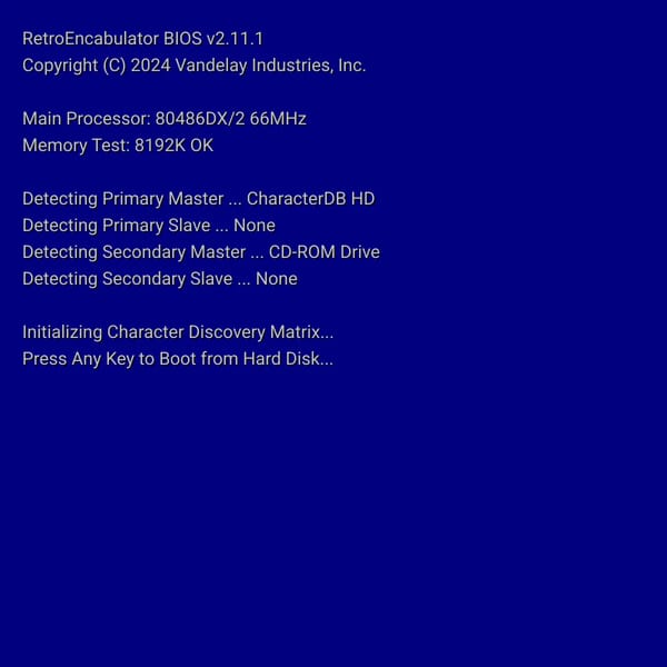 Character Discoverer - DELUXE OSES Edition