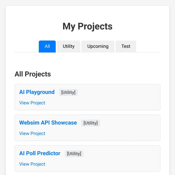 Additonal Projects
