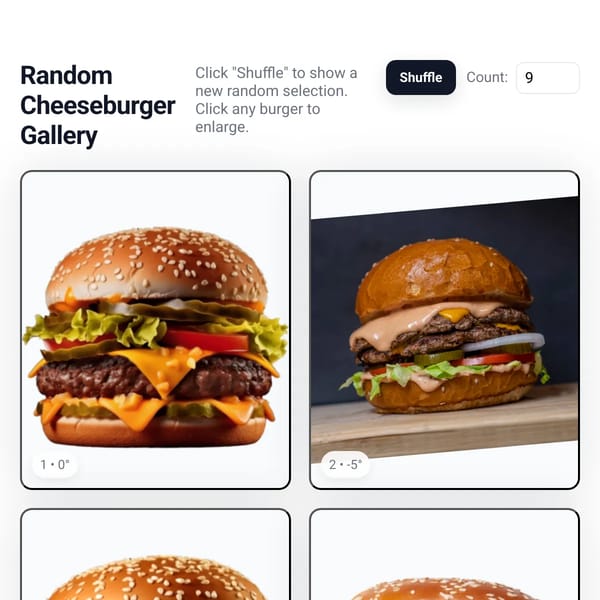 Funny little cheese burgers gallery