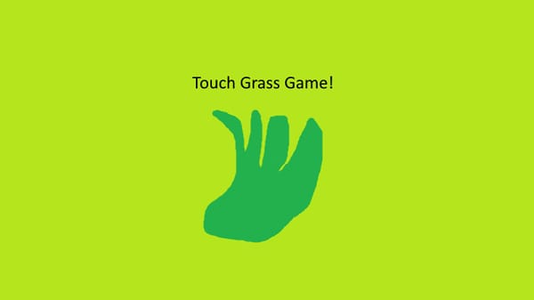 Touch Grass Game (Websim Lab Studio)
