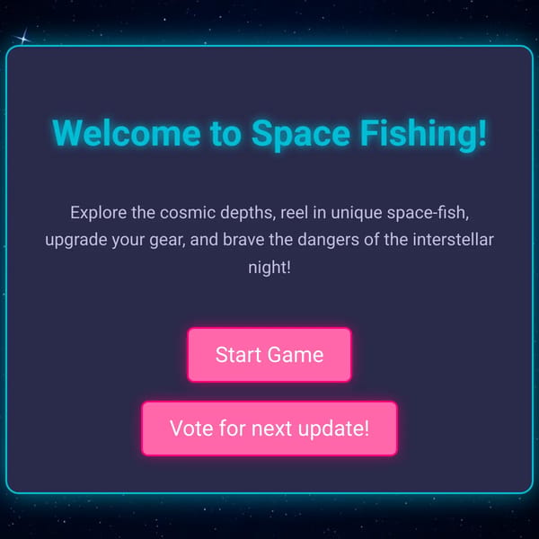 Space Fishing