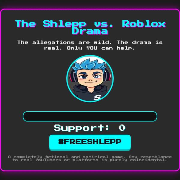 The Shlepp vs. Roblox Drama