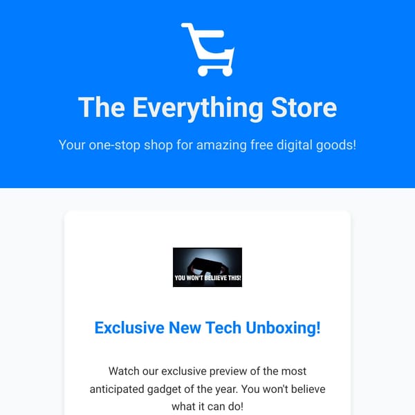The Everything Store