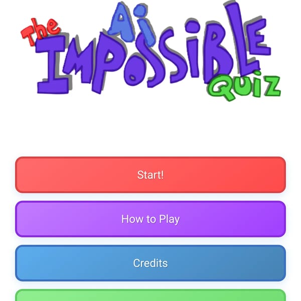 The AI Impossible Quiz