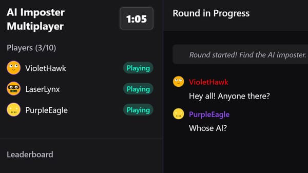 [GAME] AI Imposter