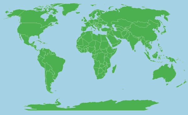 World Map Template [Archived]