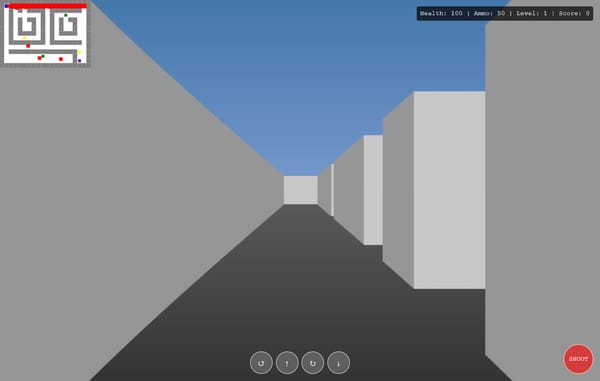 Raycasting Shooter Demo [Archived]