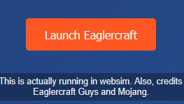 Eaglercraft in Websim [Archived]
