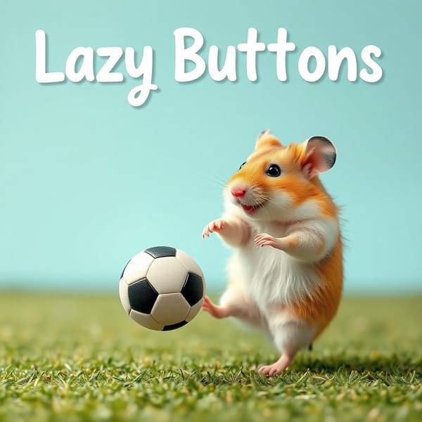 Lazy Buttons - Press 'em if you dare!