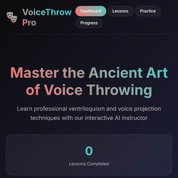 VoiceThrow Pro - Master the Art of Voice Projection