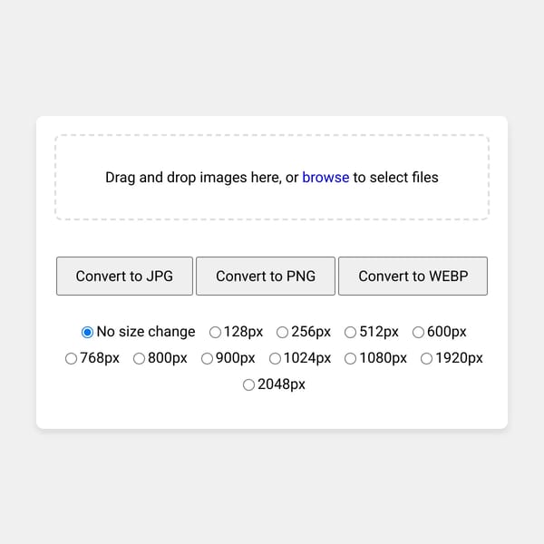 Image Converter and Resizer