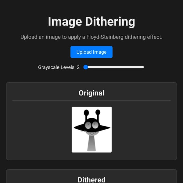 Image Dithering