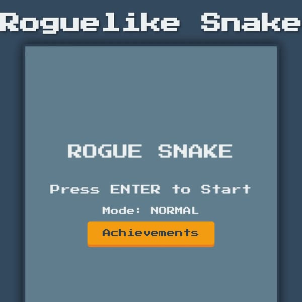 Roguelite Snake