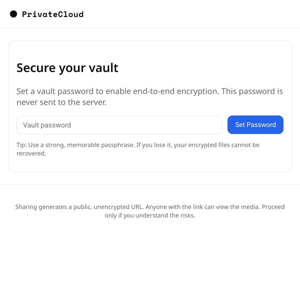 PrivateCloud