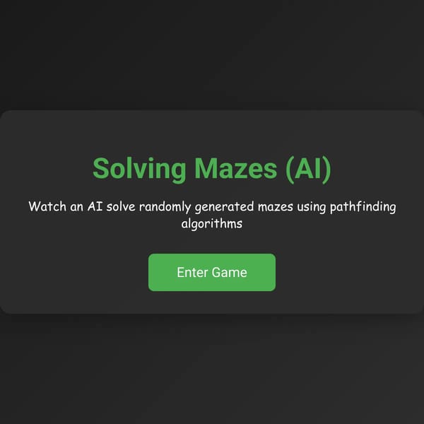 Solving Mazes (AI)