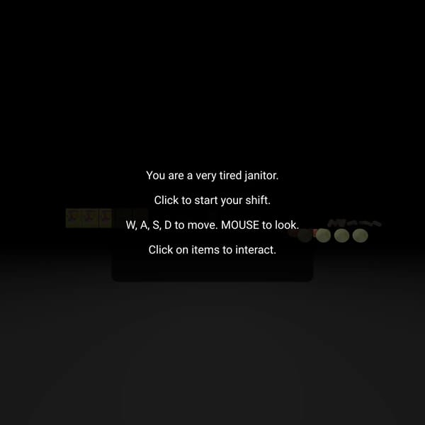 Tired Janitor Simulator
