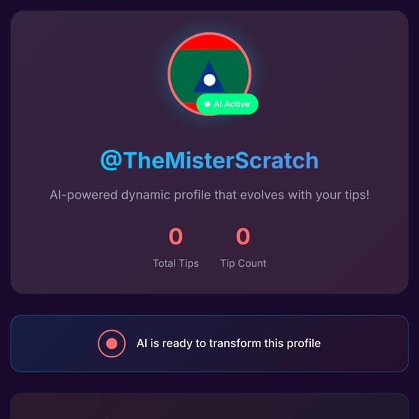 Dynamic AI Profile