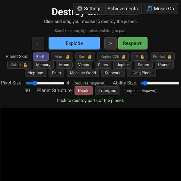 Solar destroyer