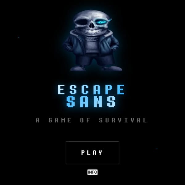 Escape Sans - ErErErErEr