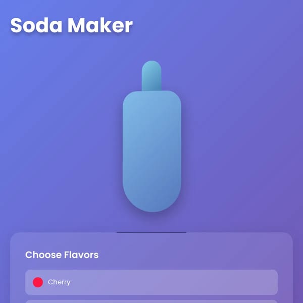 Soda Maker - Craft Your Perfect Drink