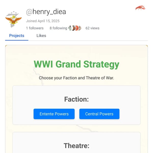 My Profile i guess