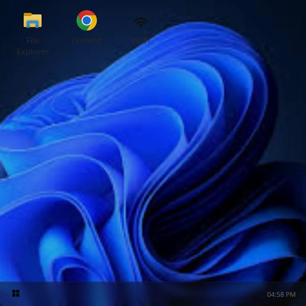 DesktopOS — Windows-like Web Desktop