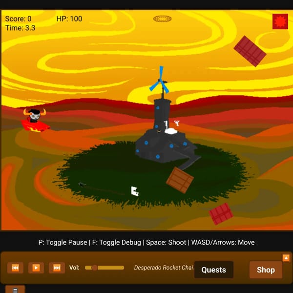 Homestuck [S] rOCKETCHARGE!