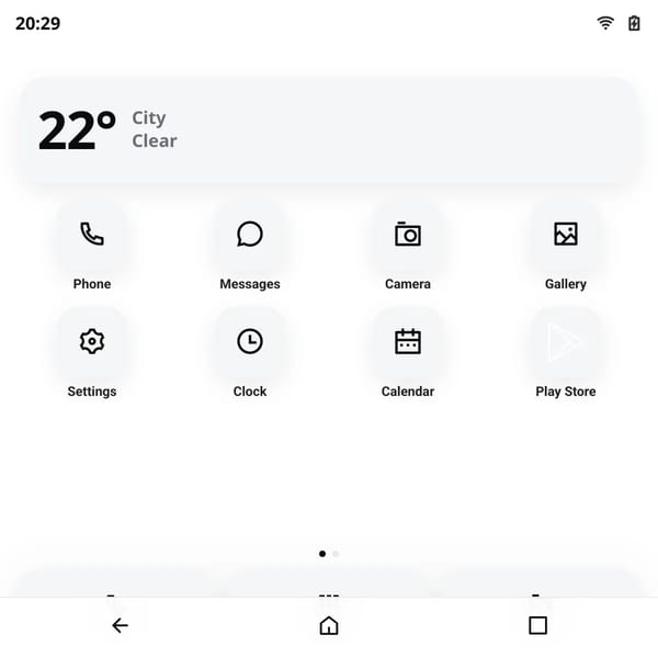 One-Style UI (Web OS)