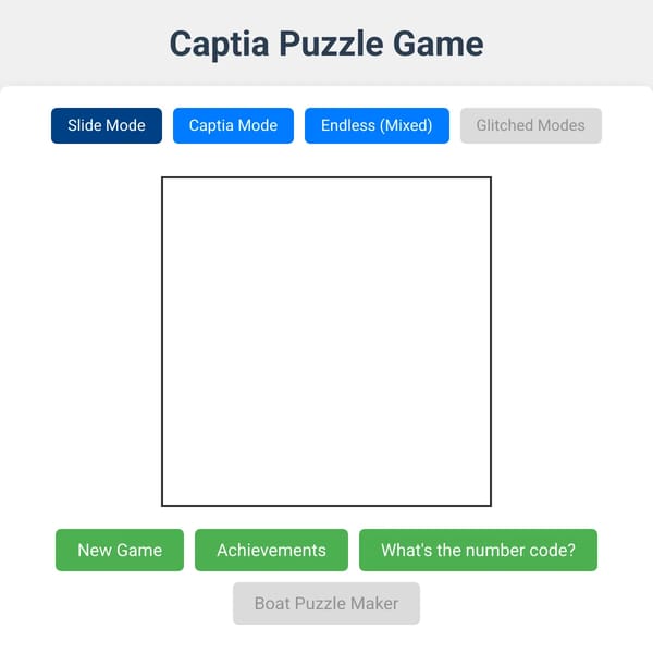 puzzle game