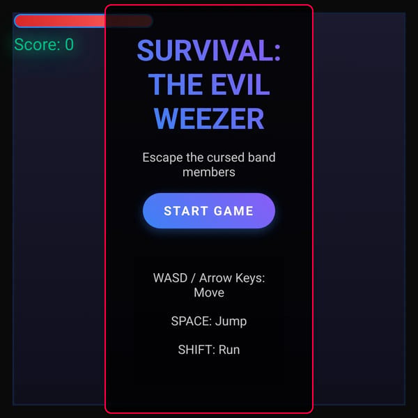 Survival: The Evil Weezer