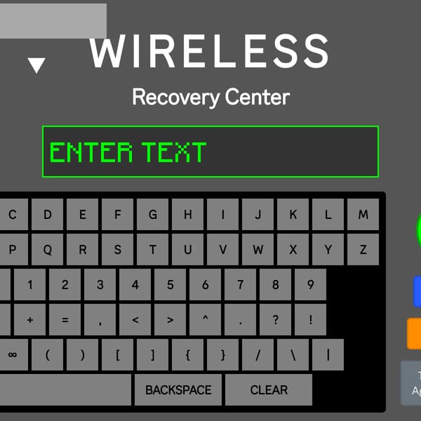 WIRELESS Recovery Center